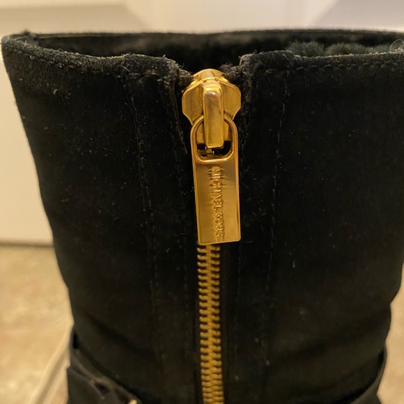 Michael Kors Suede Boots - Picture 6 of 8